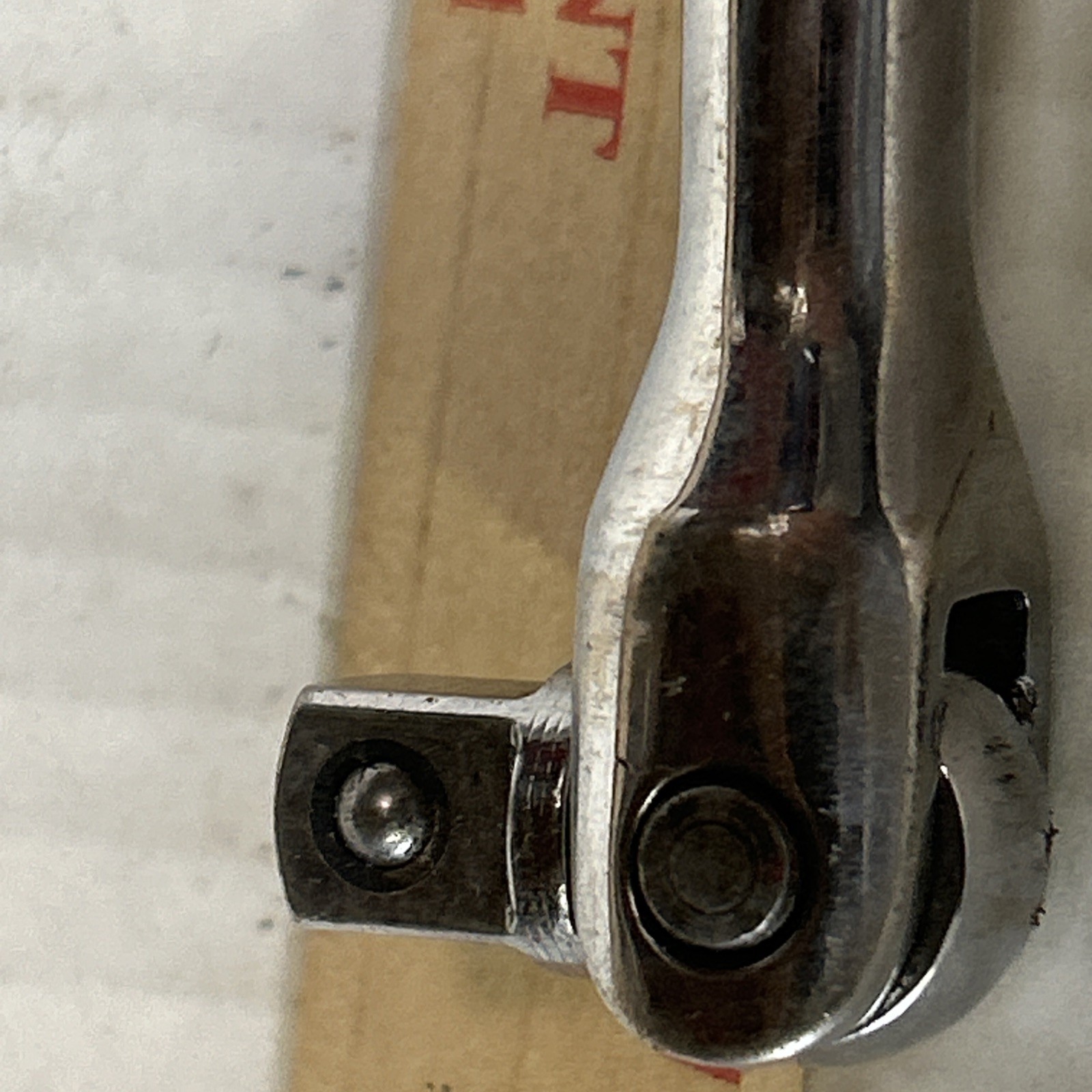 Snap-on Tools USA F12L 3/8″ Drive 12″ Long Chrome Flex Drive Head Breaker Bar