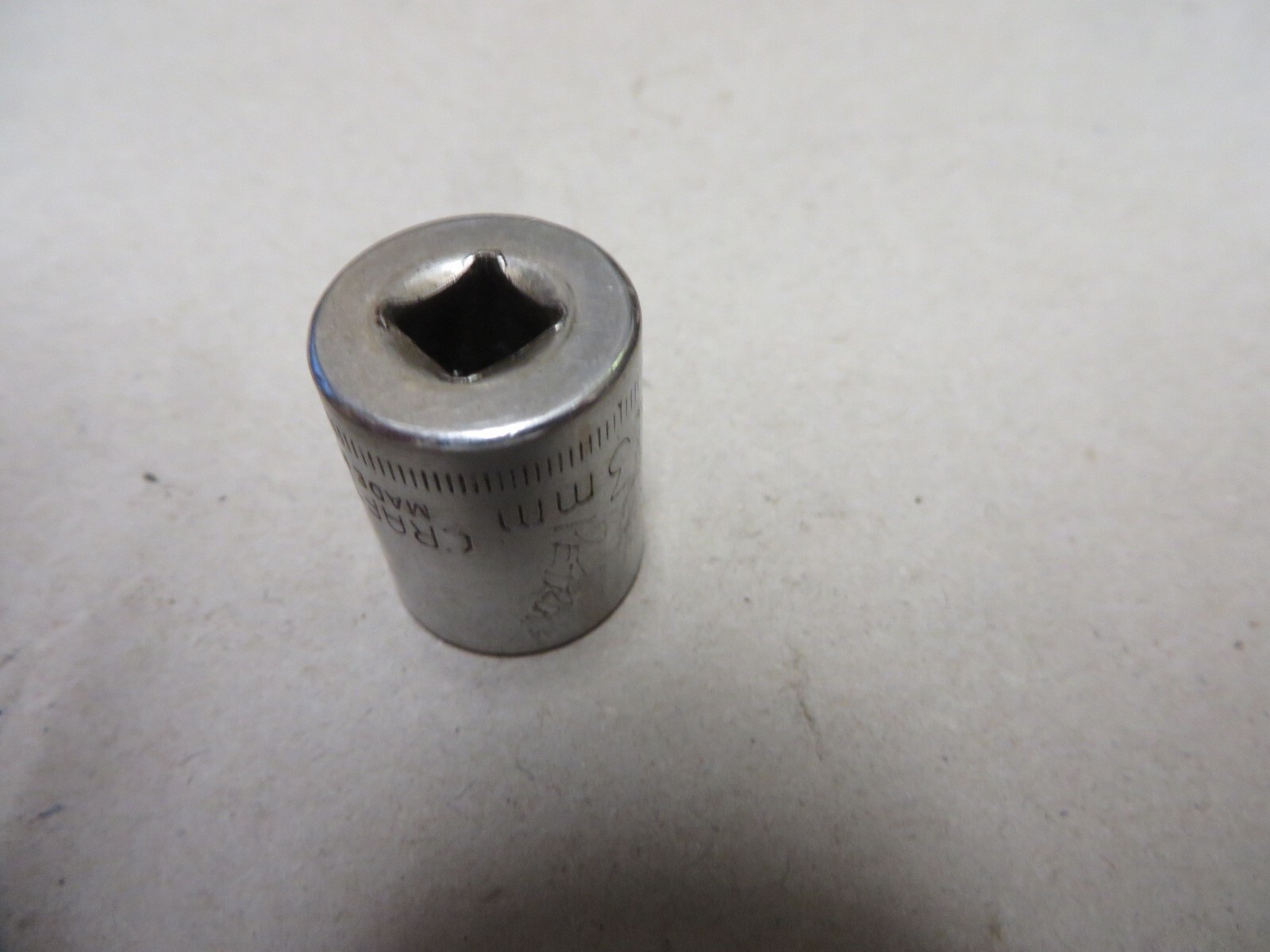 CRAFTSMAN -G- 6 POINT 13mm SHORT SOCKET 1/4″ DRIVE # 43514