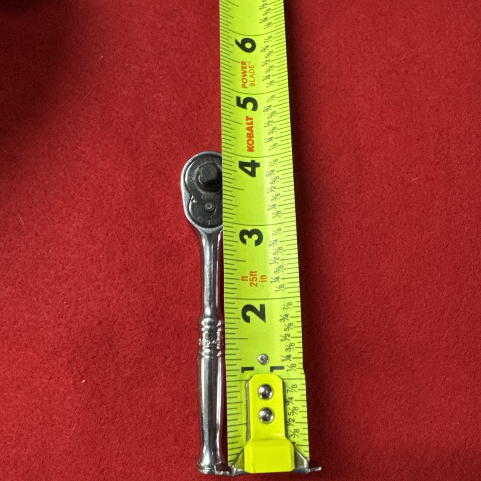 Snap-On 1/4″ Ratchet TM70C