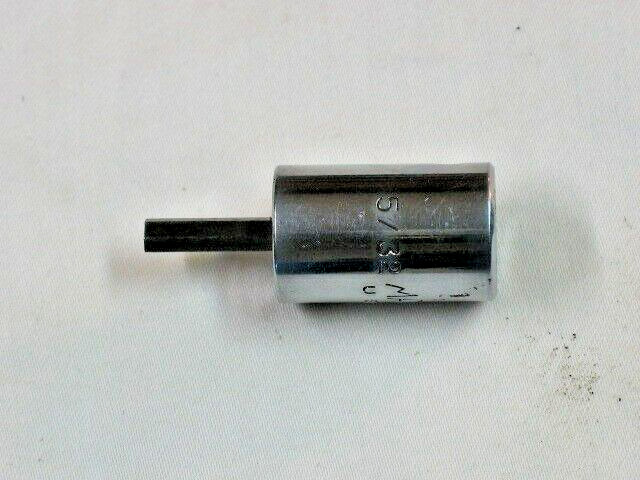 Mac Tools X56DS 5/32″ Short Allen/Hex Chrome Socket 3/8″ Drive