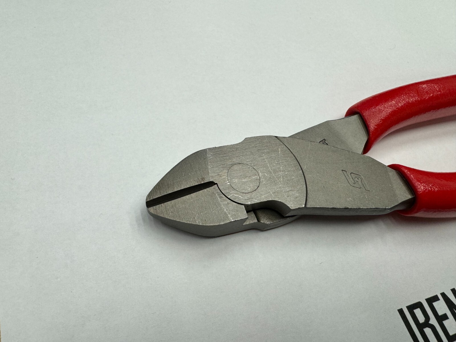 Snap-on Tools USA NEW RED Soft Grip 7″ Diagonal Cutter Pliers 87ACF