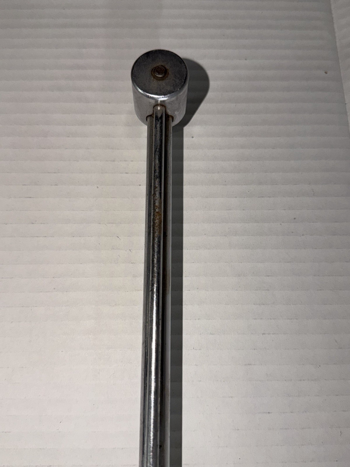 Vintage indestro 8095 Beam Torque Wrench Inch & Foot Pounds