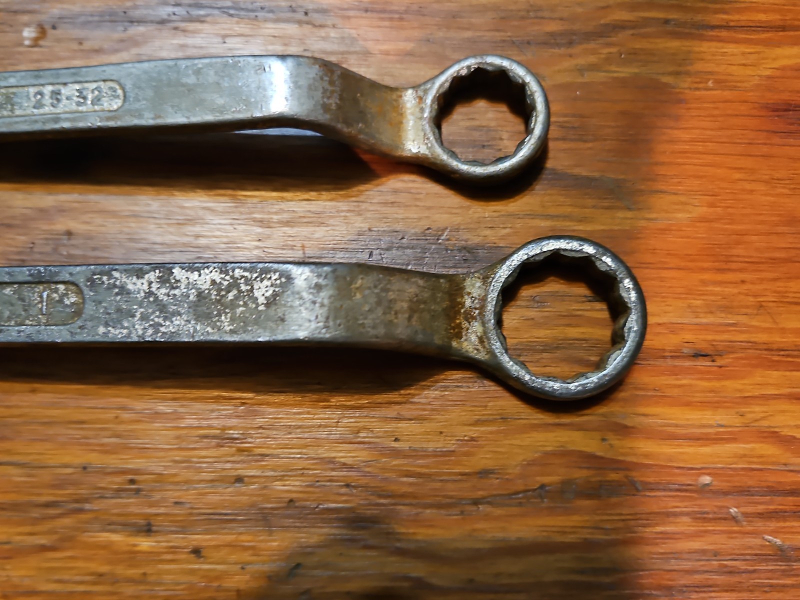 Dubl-Hex Wrench Set 183 185 Gray Canada Alloy Steel 3/4 25-32 15/16 1 Vintage
