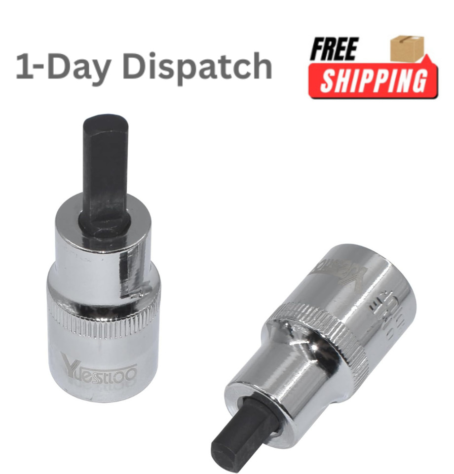 Yuesstloo 2Pcs Suspension Strut Spreader Socket Tool for Audi VW BMW Ford 1/2