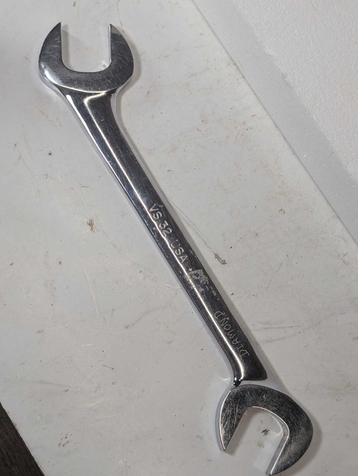 Snap-on 1″ SAE Four 4 Way Angle Head Open-End Wrench VS32