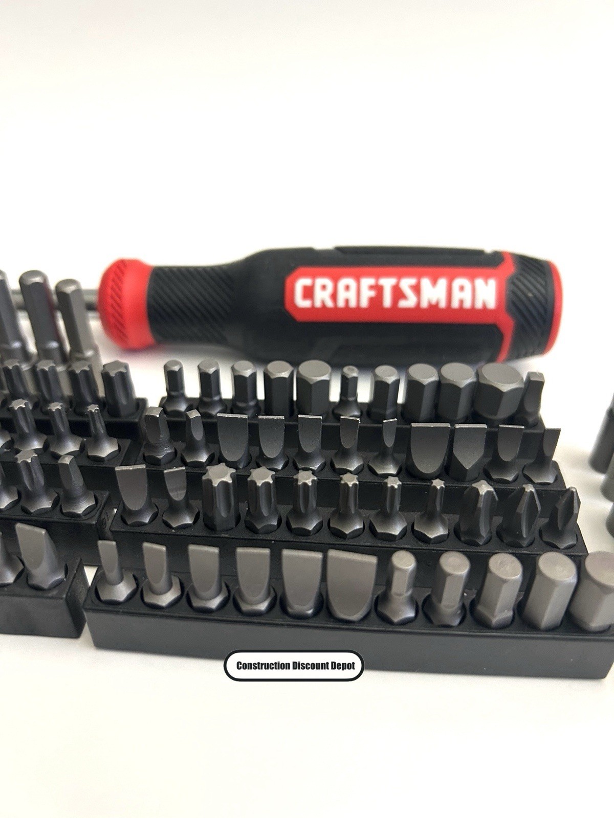 Craftsman 101 Piece Magnetic Female Spinner Handle Screwdriver Nut Driver Set