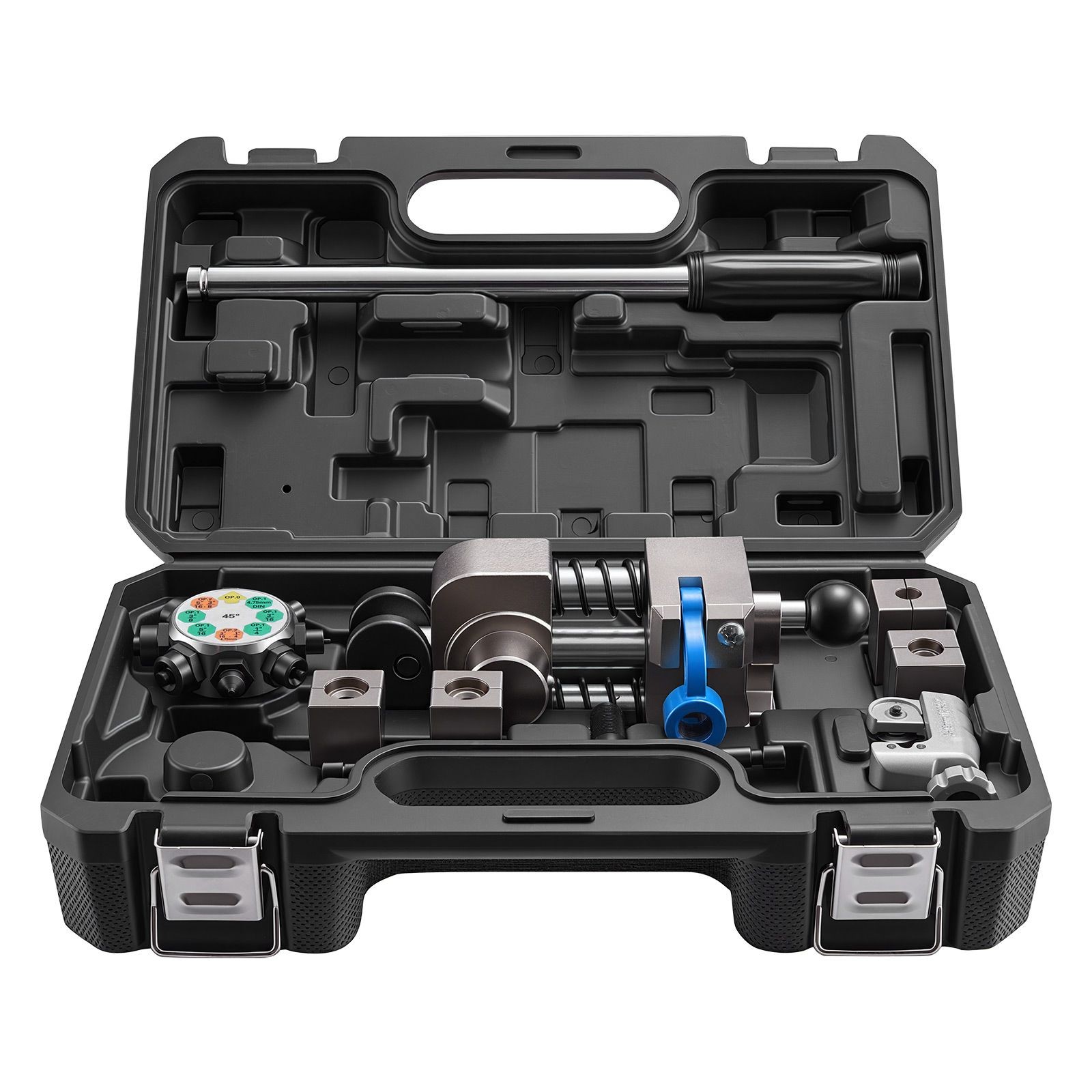 Brake Line Flaring Tool Kit 3/16-3/8in Copper Aluminum Steel Tube Cutter