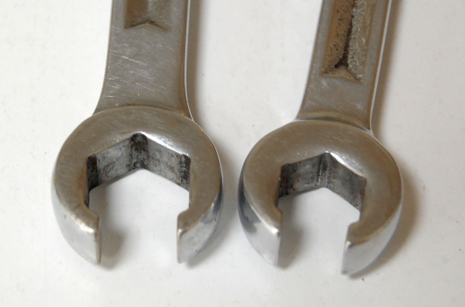Two Snap-on Metric Flare Nut Line Wrenches RXM1314S & RXM1517S 13 14 15 17mm USA