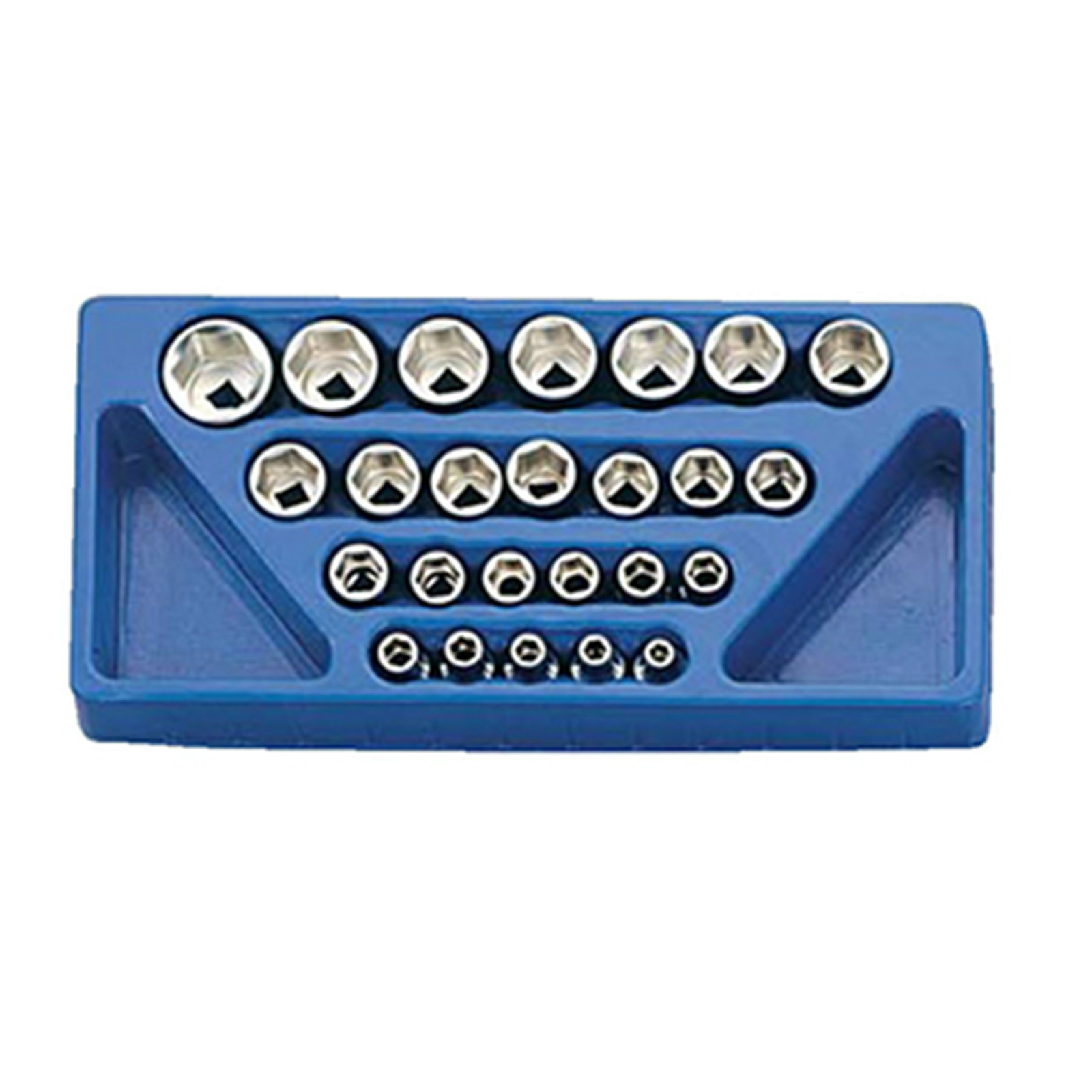 25 pcs 1/2″ Dr. Six-Point 8~36mm Metric Hand Socket Set SS-425M