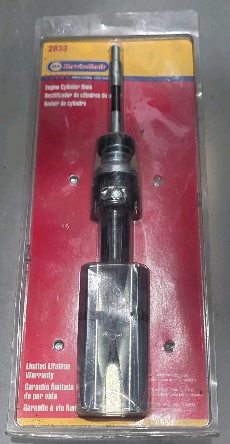 NAPA ServiceTools 2833 Engine Cylinder Hone / Glaze Breaker (2″ to 7″ Range)