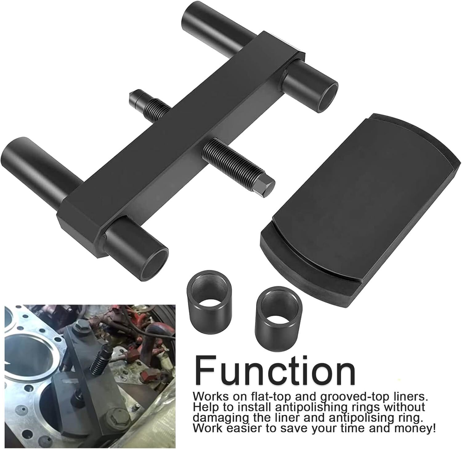 For Cummins ISX X15 3164606 Cylinder Liner Press Installer Tool Heavy Duty