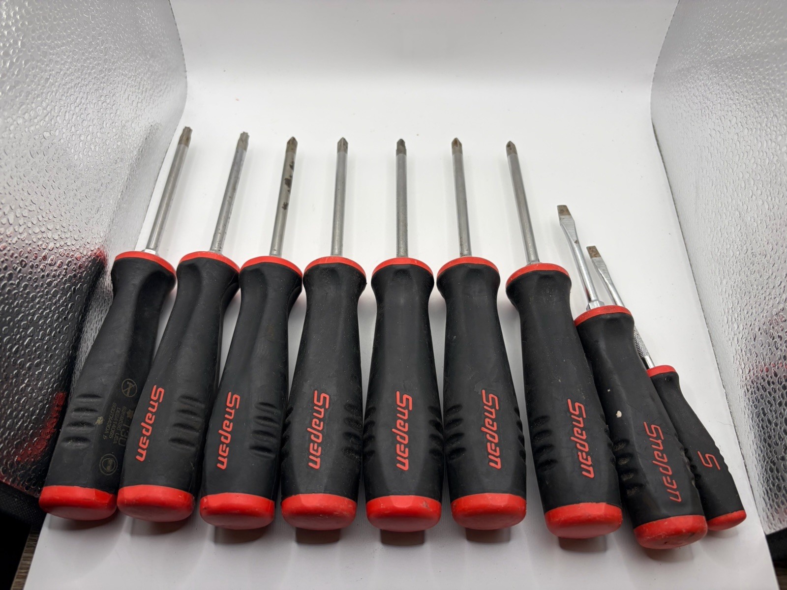 Lot of 9 Snap-On Tools Phillips Regular Torx Screwdriver