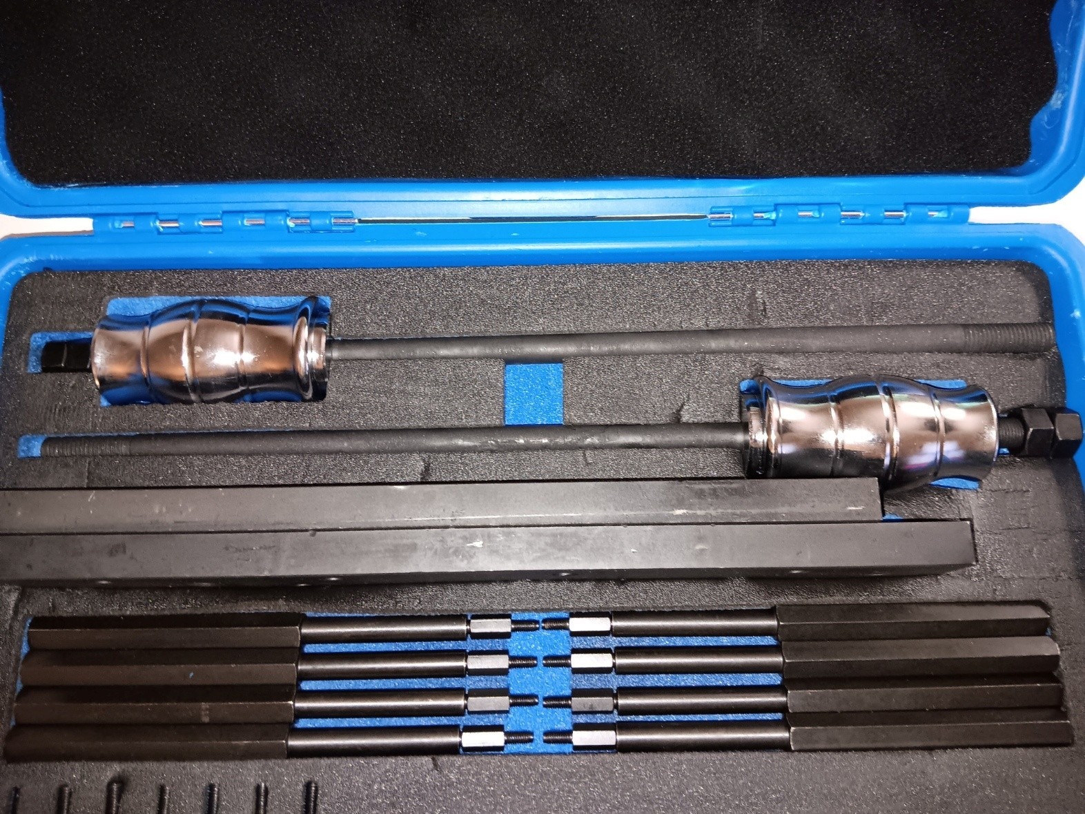 EN-51146 GM-51146 Fuel Injector Removal & Rail Assembly Replacer Master Tool Kit