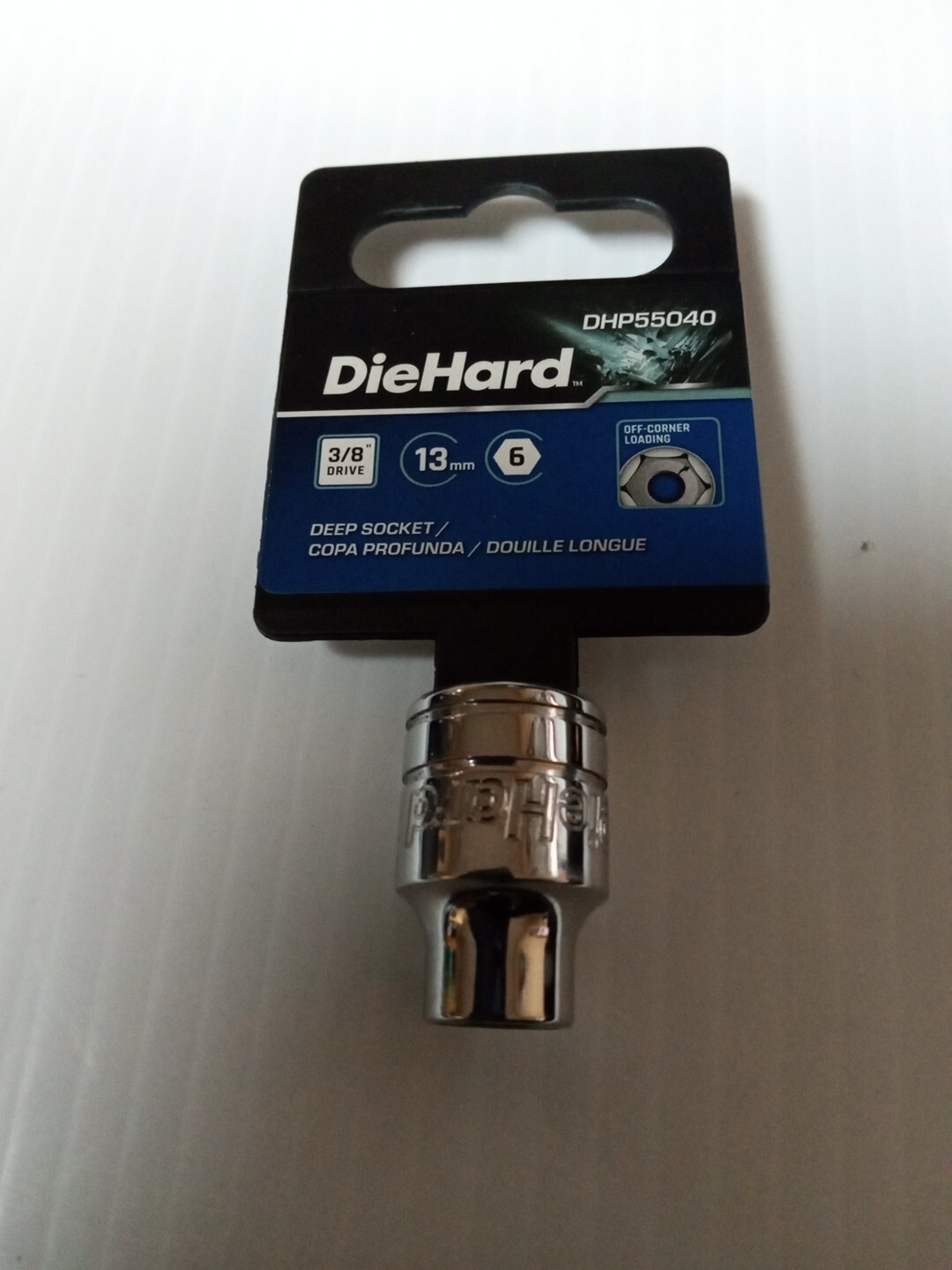 Diehard Dhp55040 3/8 drive 13mm 6