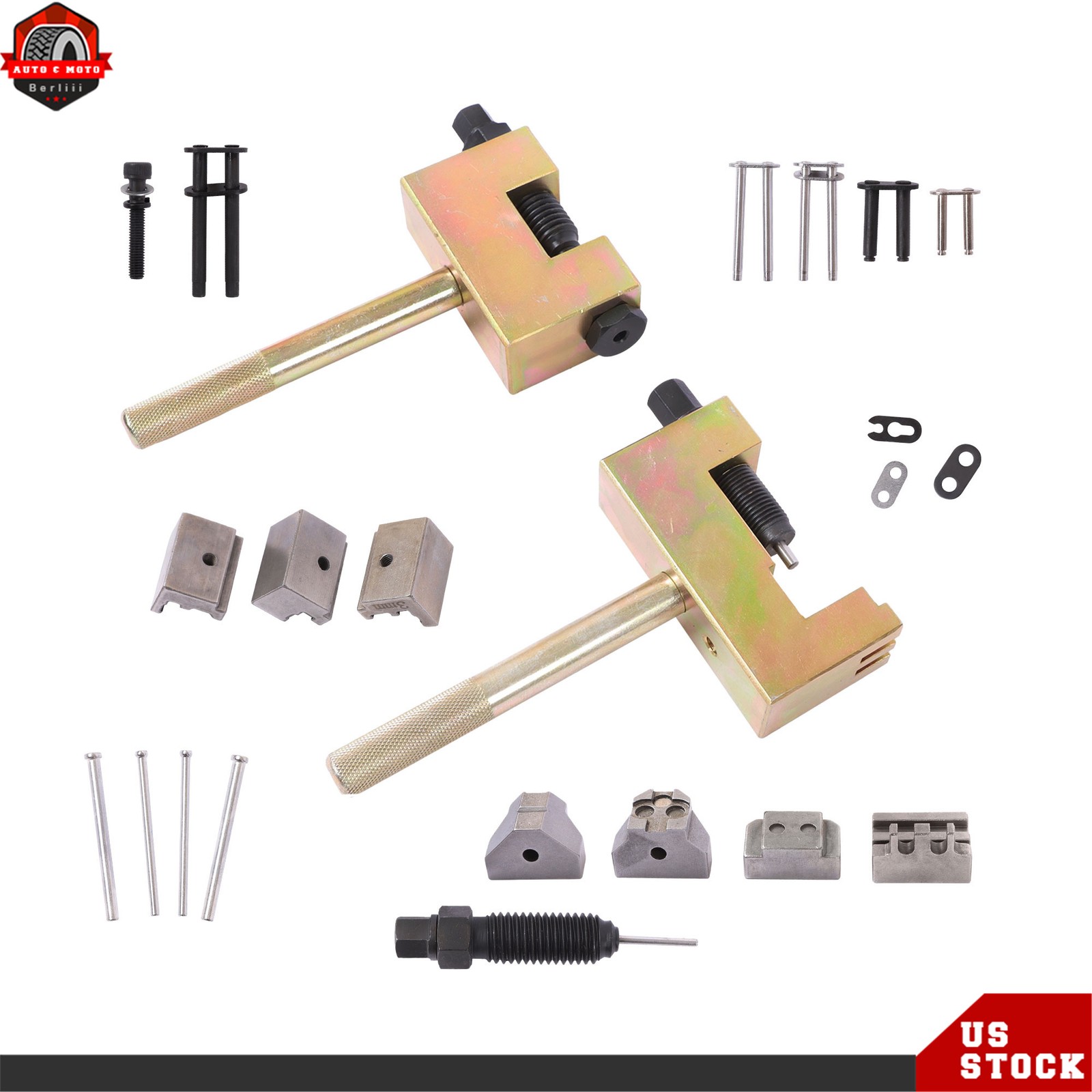 For Benz M271 M272 M273 M274 M276 Engine Timing Chain Removal Installer Tool Kit