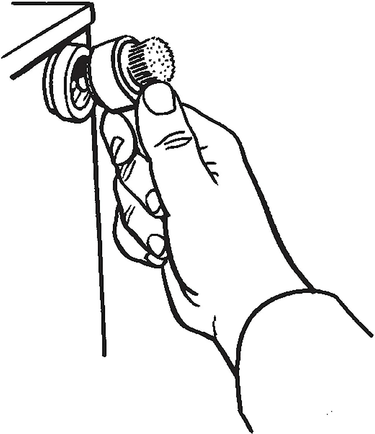 Side Term Cleaner – Lisle Tool Corporation Prt# 11400