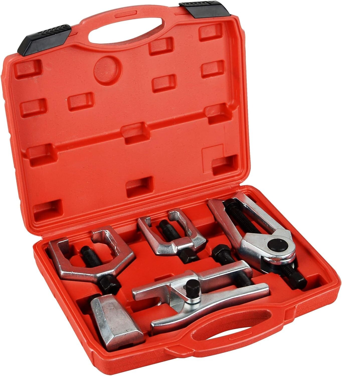 OMT 5-In-1 Ball Joint Separator, Pitman Arm Puller, Tie Rod End Tool Set