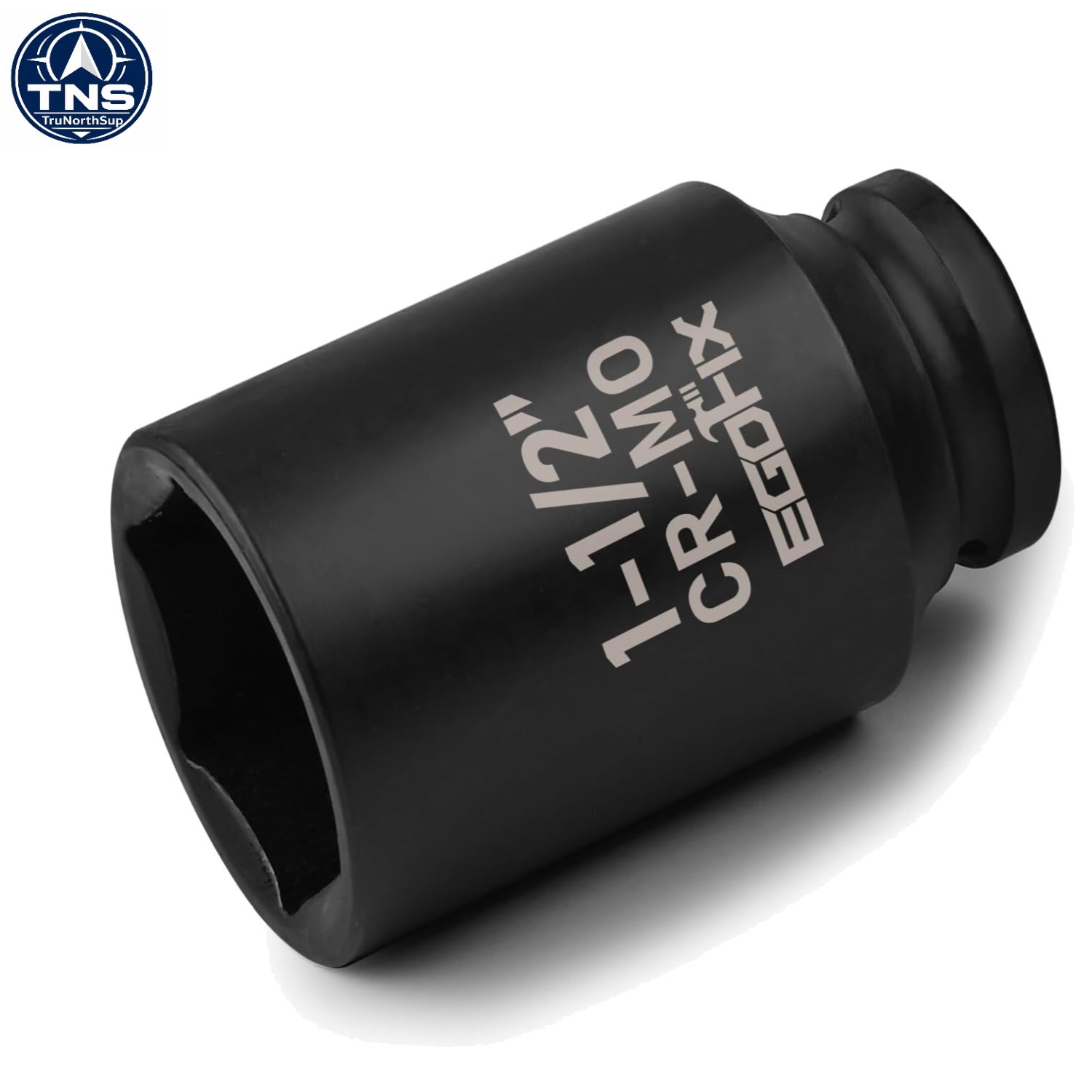 Professional 1/2 Inch Drive 1 1/2 Inch Deep Impact Socket – Anti-Rounding Design