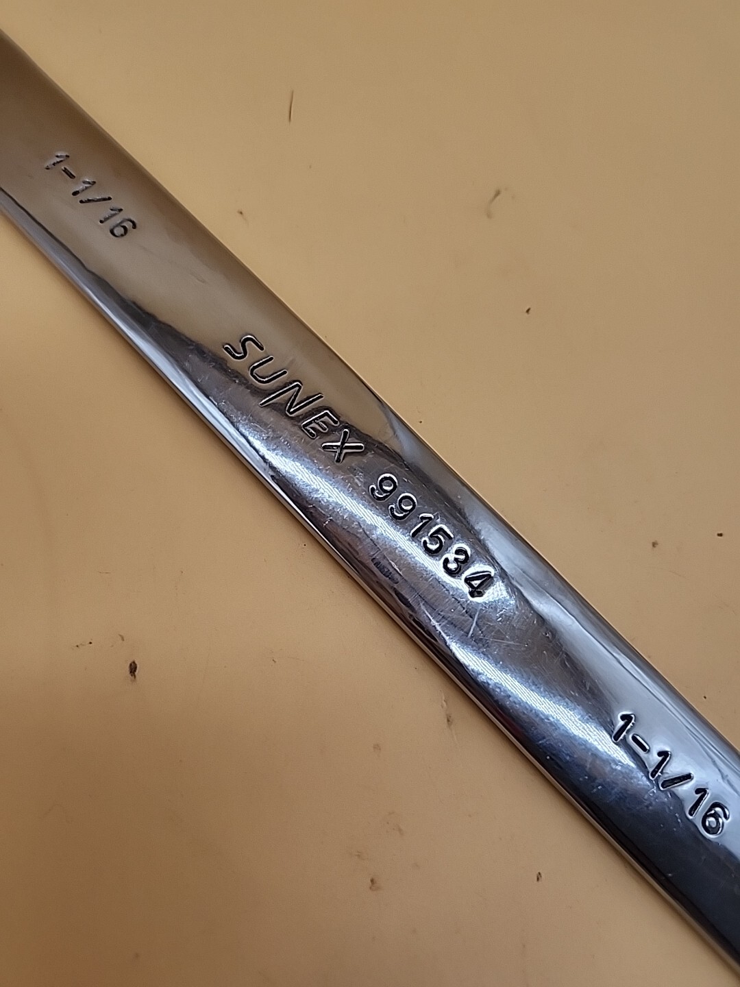 Sunex Polished Combination Wrench 991534 Crv 1-1/16 China
