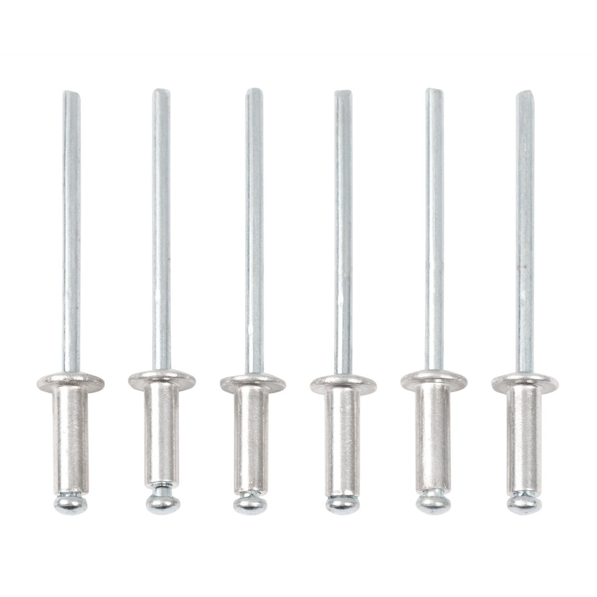 Titan 100 Piece 1/8 in x 3/8 in Aluminum/Steel Rivet Set