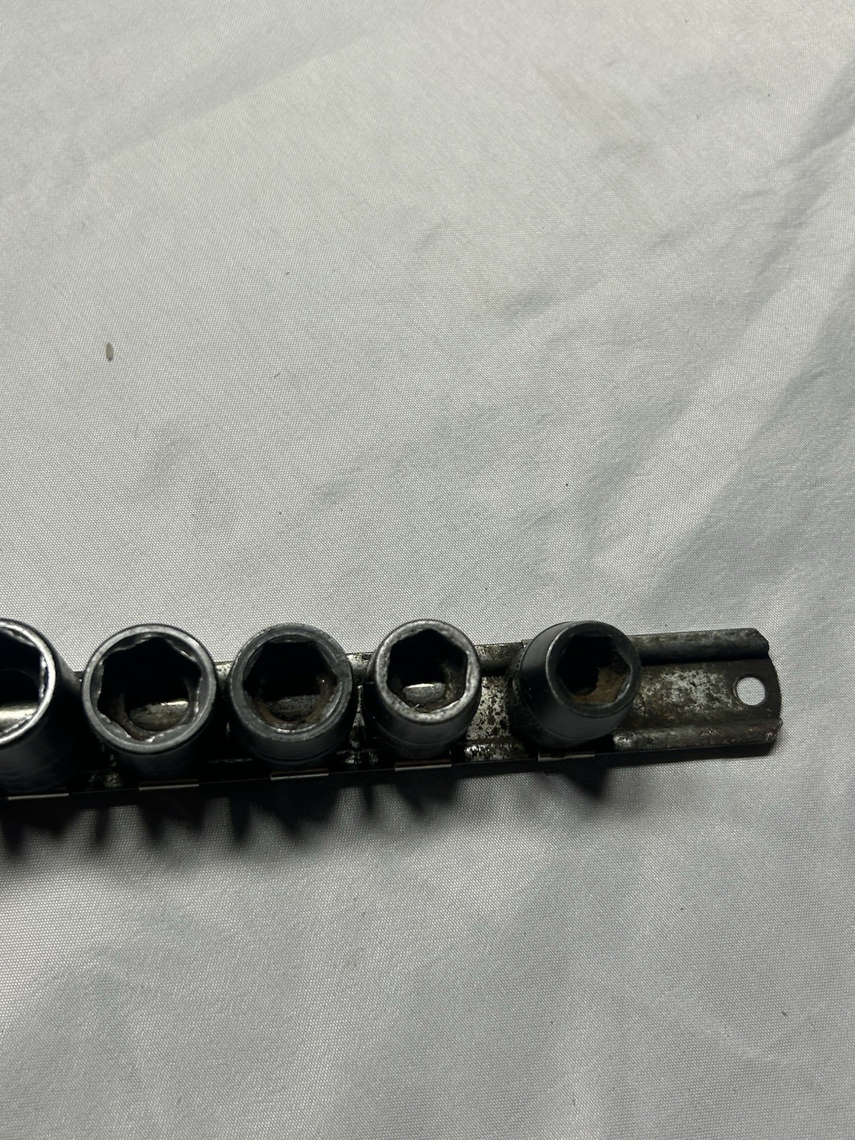 Snap-on™ 3/8″ drive 9mm to 19 mm 11pc 6-pt Shallow Impact Socket Set