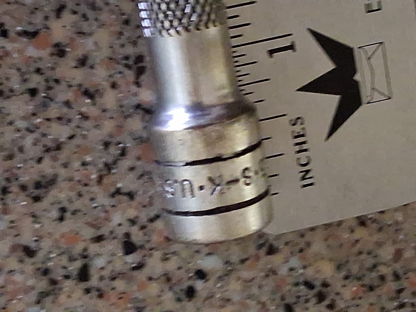 S-K 3/8″ Drive 7″ Locking Knurled Extension No 45185