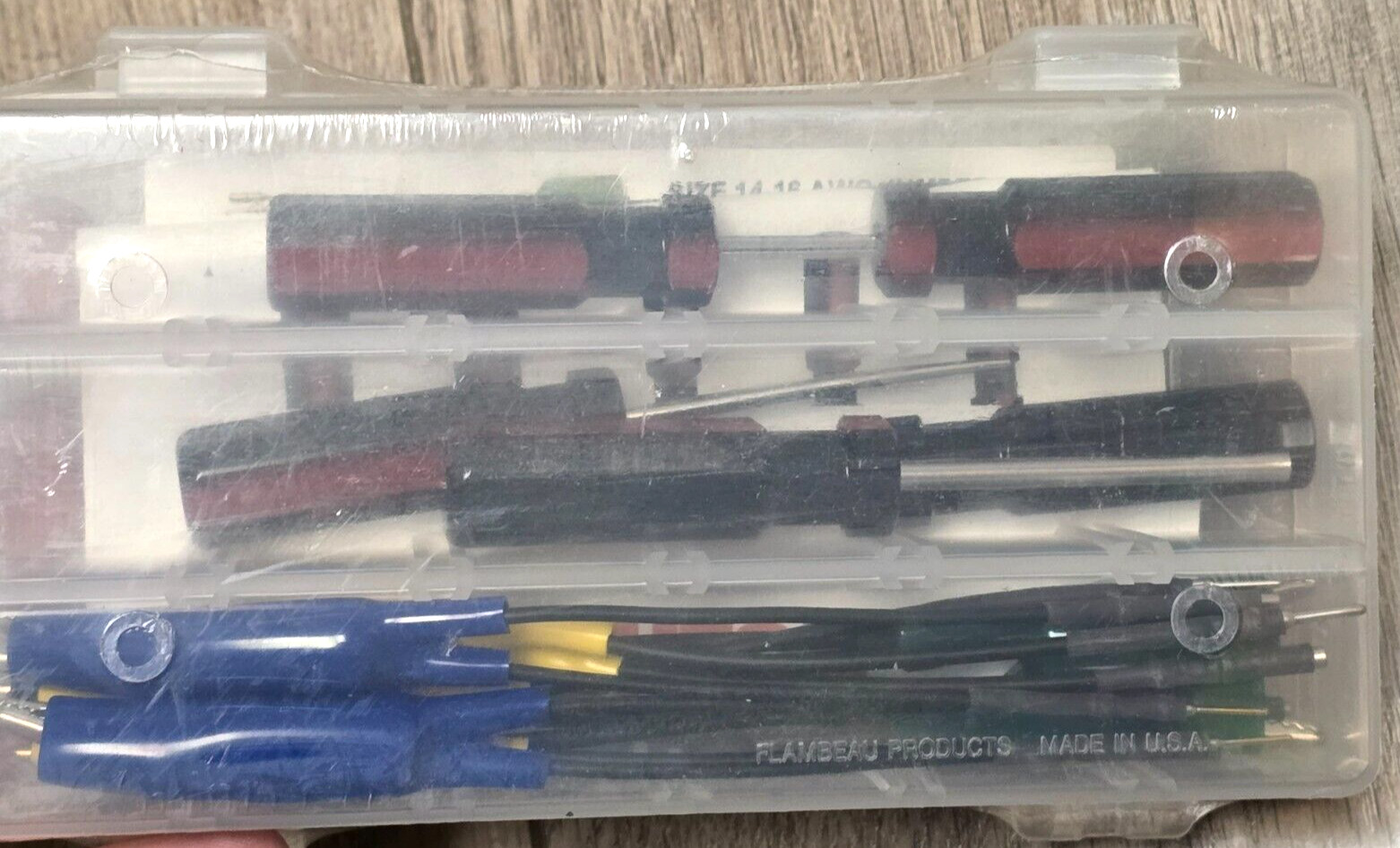 Thexton Pro DEUTSCH Jumper Wire Test Kit & Terminal Release Tools USA #508