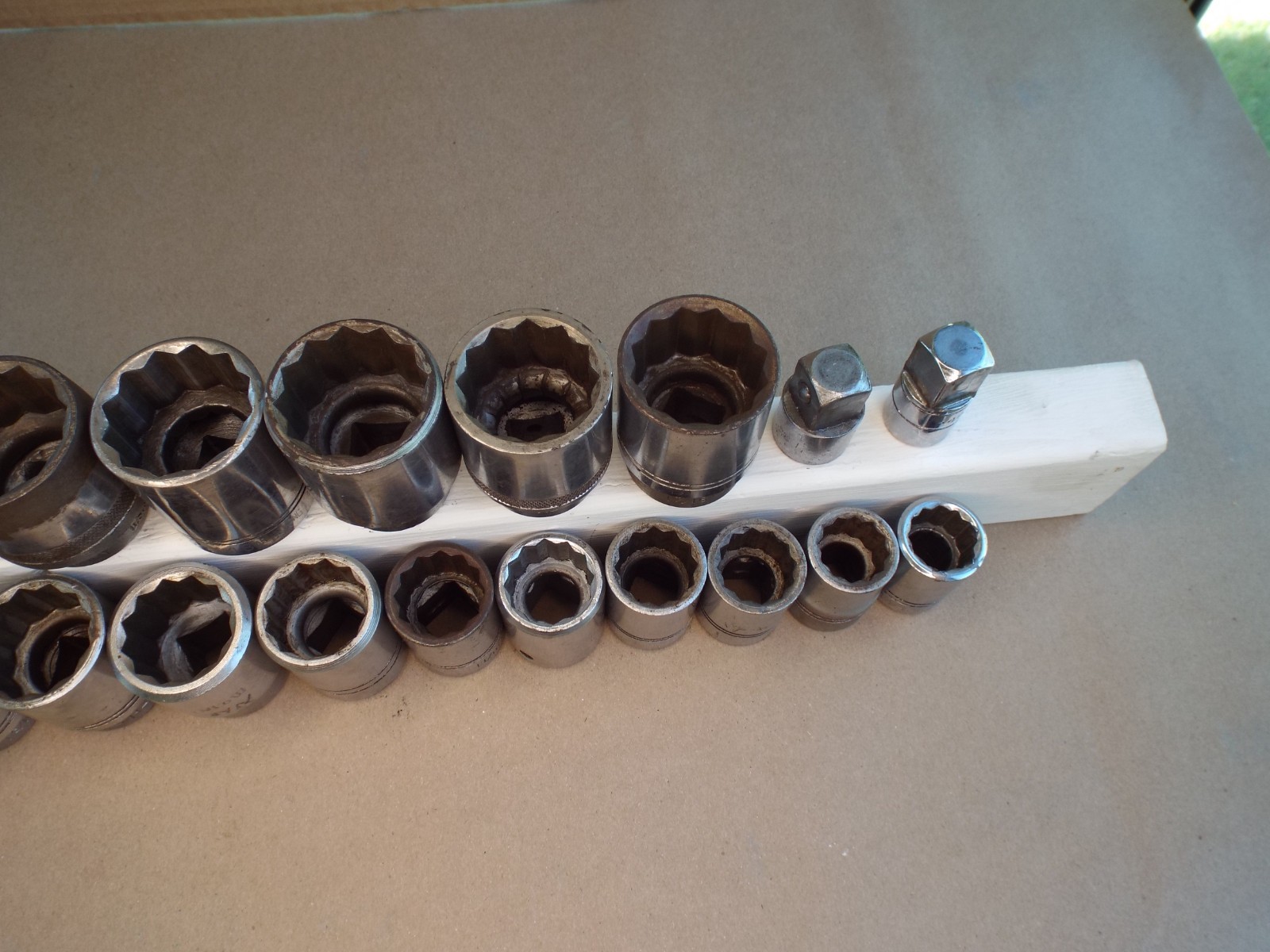 VTG 25 Pc 3/4″ Dr USA Socket Williams Proto Bonney Etc.. 7/8 – 1-5/8 Work (Read