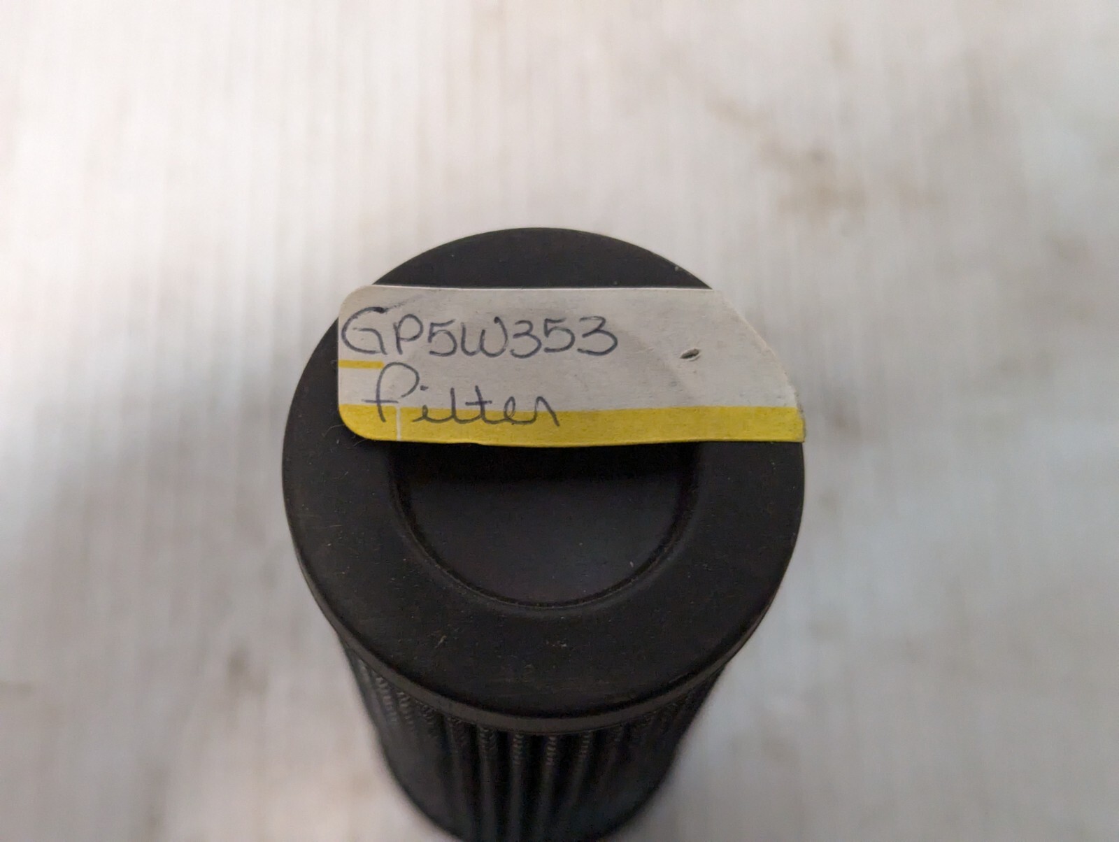 Parker 925580Q, Grainger 5W353 hydraulic filter element, 3000PSI max, 20gpm max