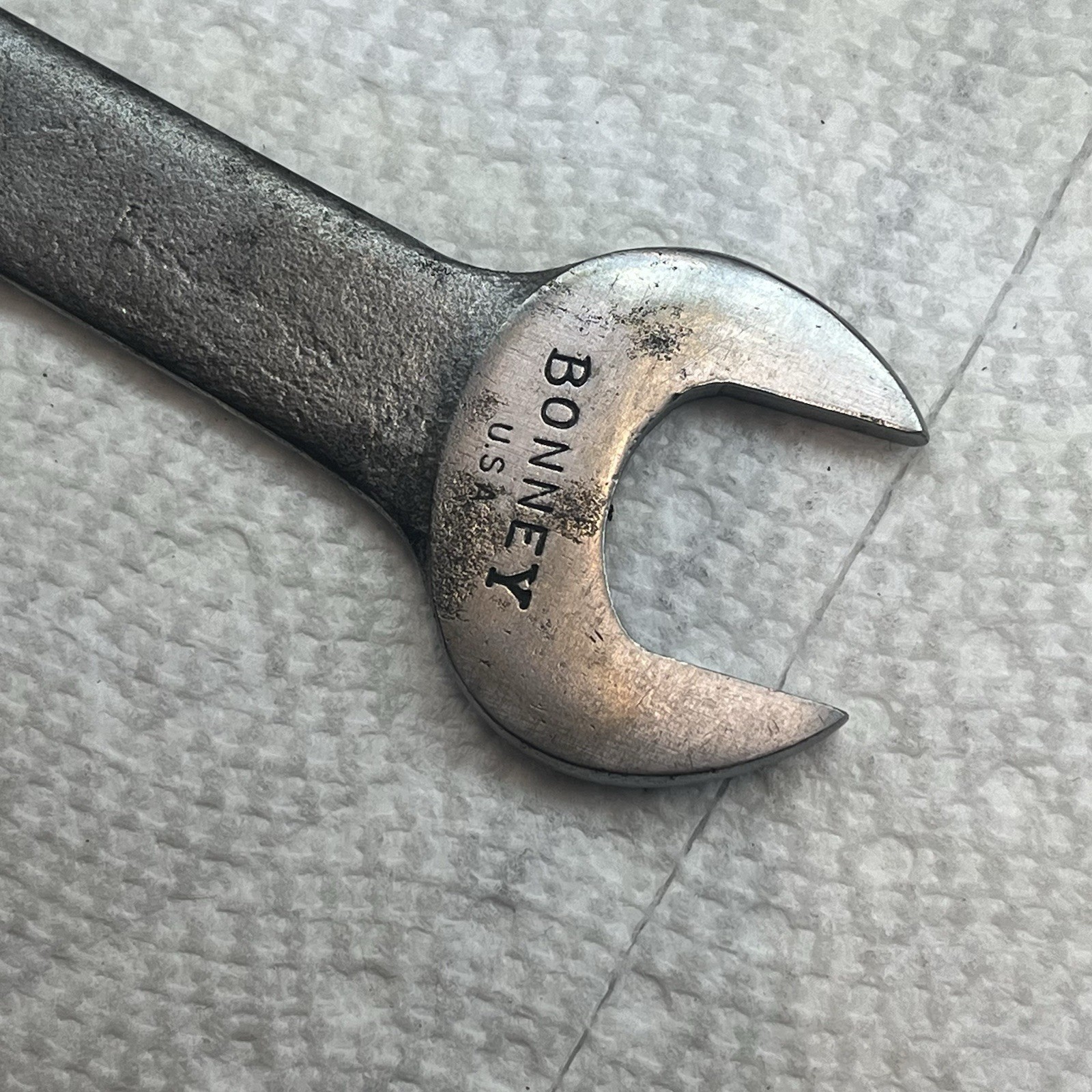 BONNEY #424A open end wrench THIN 5/8″ X 3/4″