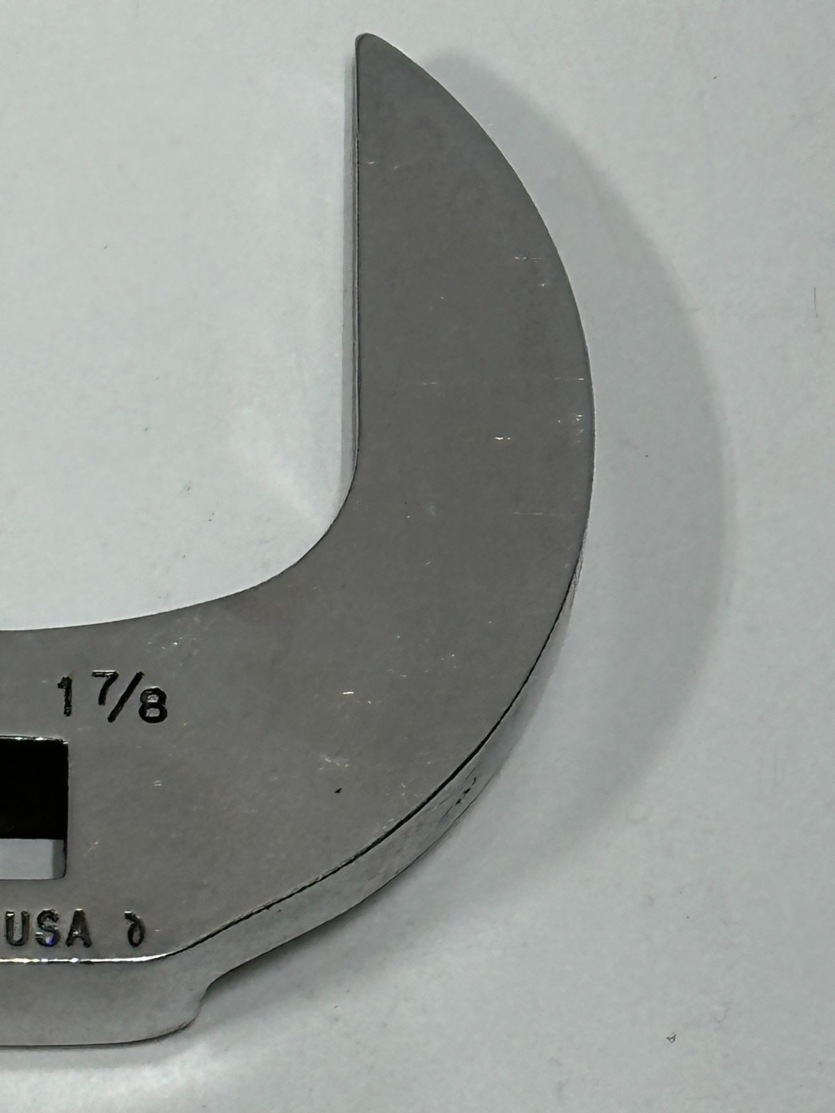 USED,SNAP ON TOOLS » 1 -7/8 IN. » 3/8 DR. OPEN CROWSFOOT, PART #FC60A