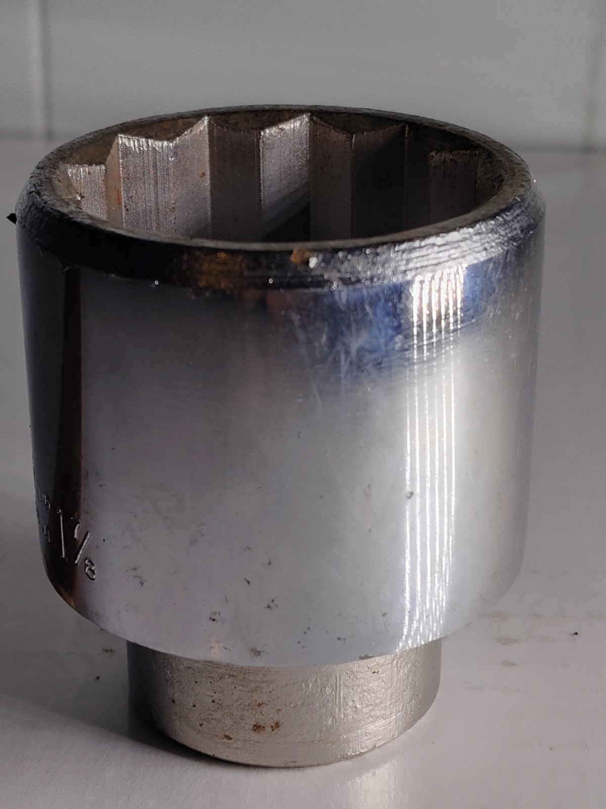 Proto Professional 5560 1-7/8″ 12 Point Socket 3/4″ Drive Made In USA