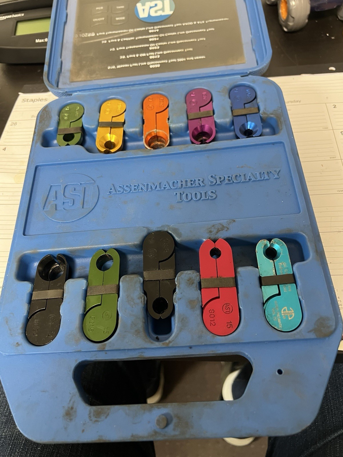 AST Automotive Line Disconnect Set