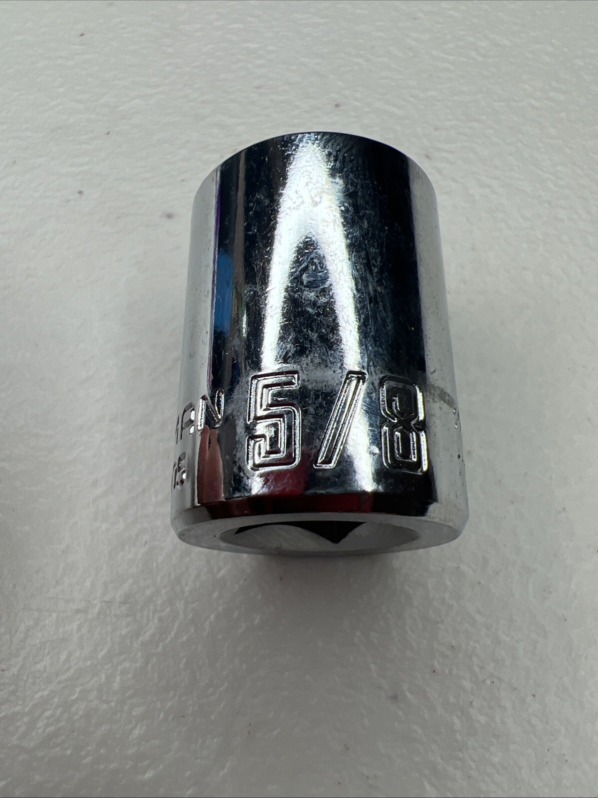 CRAFTSMAN Shallow Socket, SAE, 3/8-Inch Drive, 5/8-Inch, 6-Point (CMMT43005)