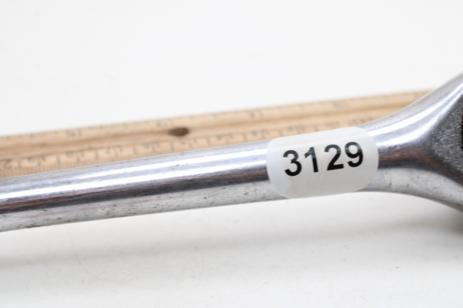 Action 32177 1/2″ Drive Round Head Standard Ratchet Knurled Grip Chrome USA