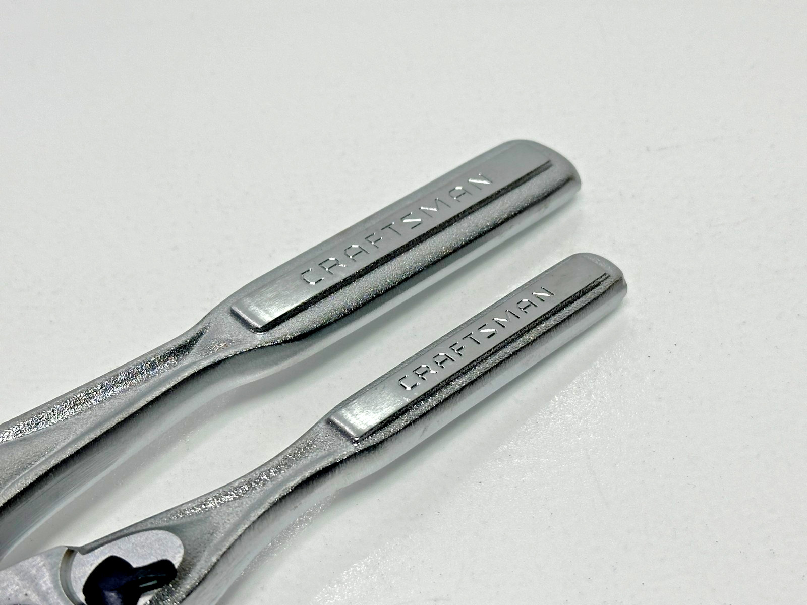 Craftsman USA (NOS) 2pc 1/4” & 3/8” Drive Ratchet Set Pair, VN, 44811 & 44807