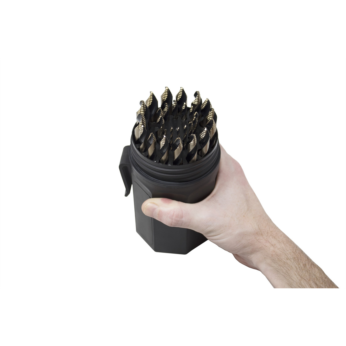 K Tool XD3106 Speedy Tip Cobalt Tungsten Drill Bit Set 1/16 to 1/2 Inch
