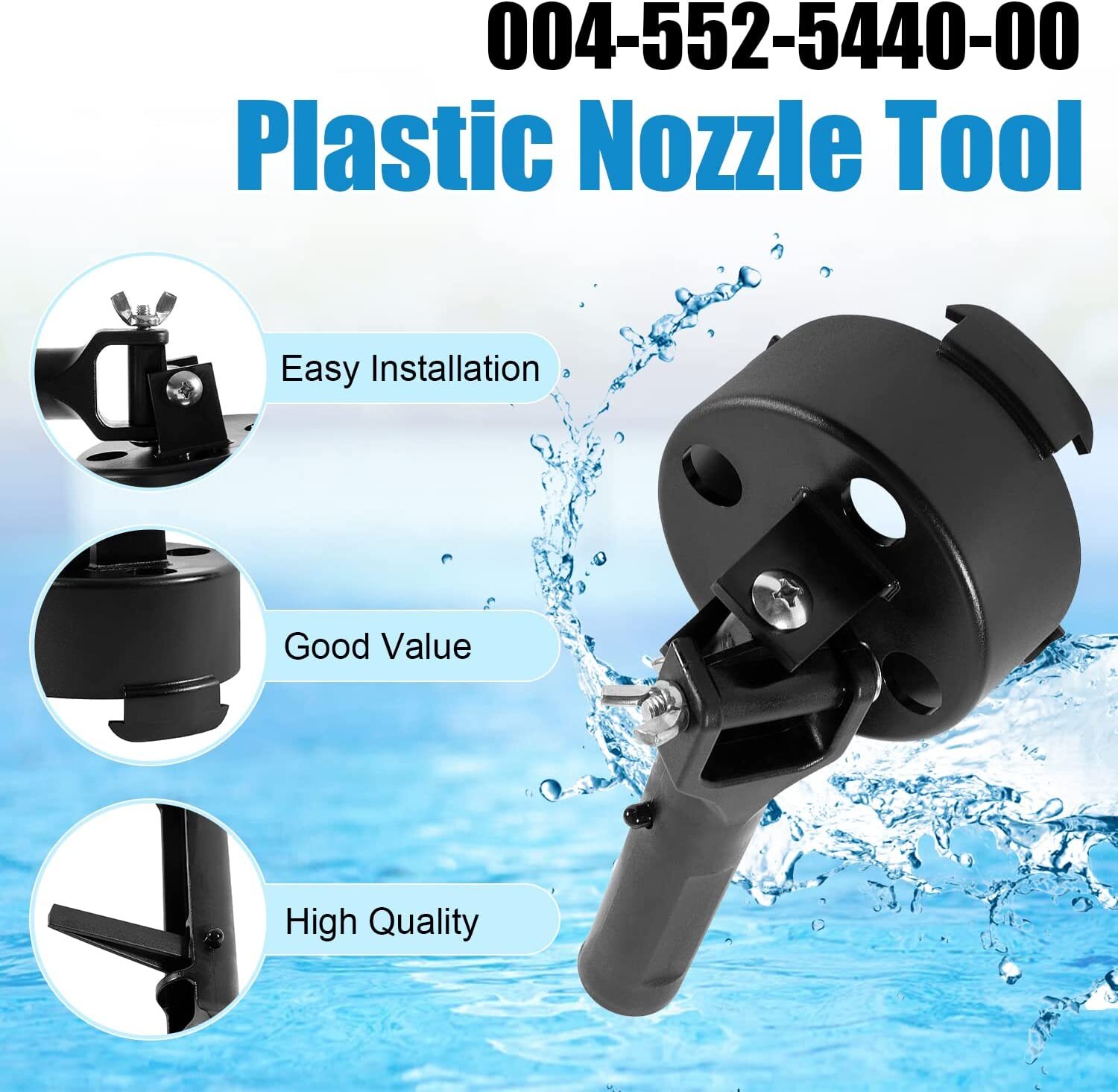 Plastic Nozzle Tool Cleaning Head Removal Tool For 004-552-5440-00 PCC 2000