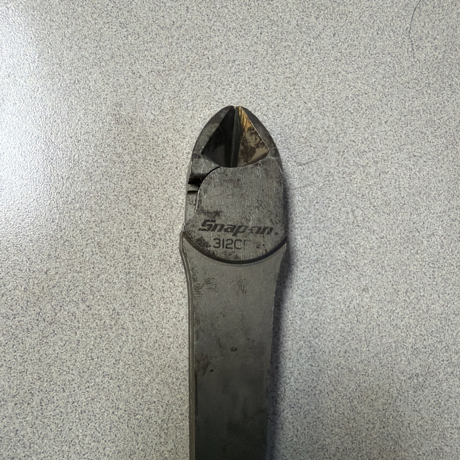 Snap on 312CF USA BLACK 11″ VectorEdge Heavy-Duty Diagonal Cutter