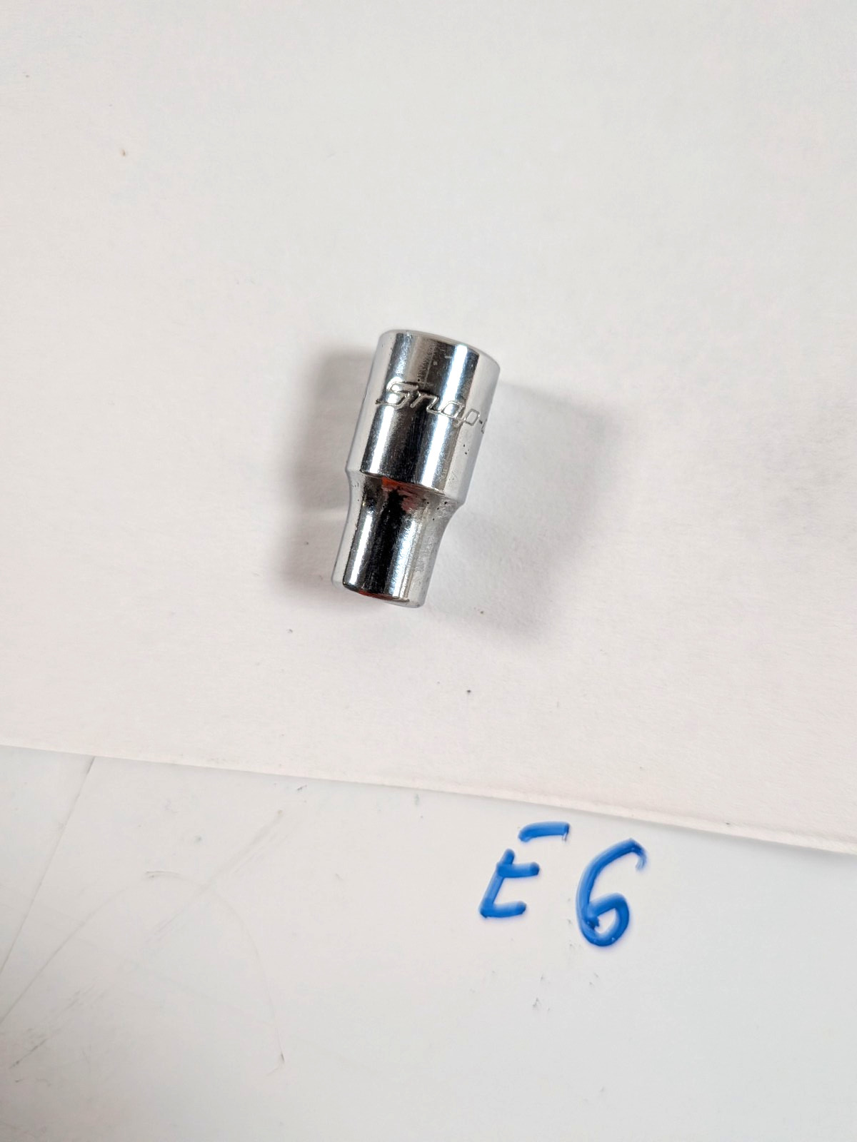 Snap-on Tools 1/4″ Drive E6 Inverted TORX Chrome Socket FLE60 wb7b.blktie