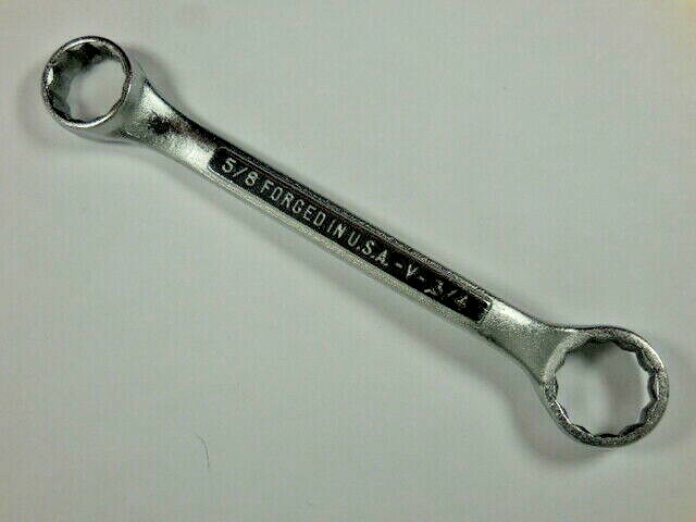 Craftsman USA Short Box End Wrench 5/8 x 3/4 -V- A5