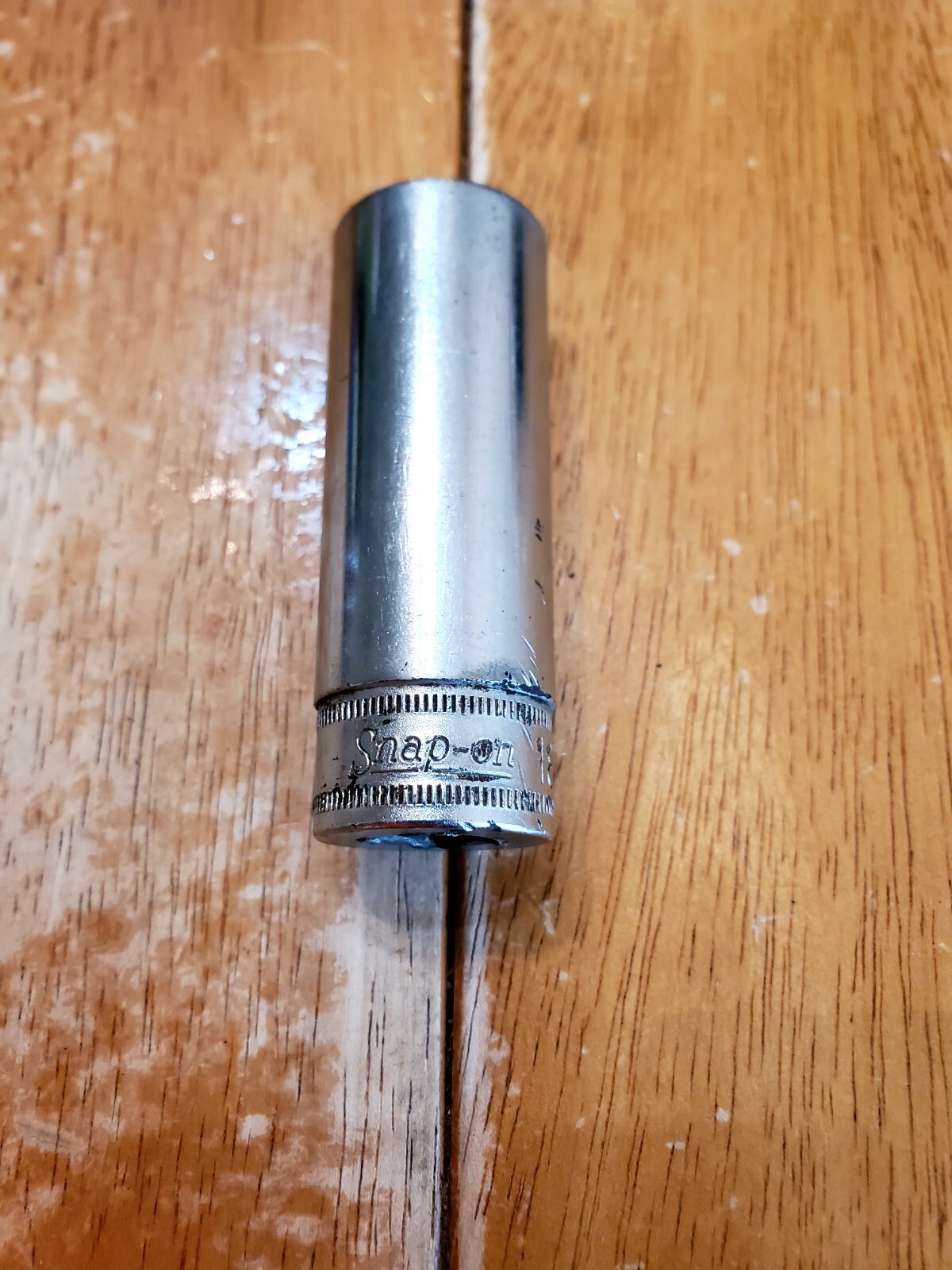 Snap On 3/8 Drive 18MM 6PT Deep Socket SFSM18