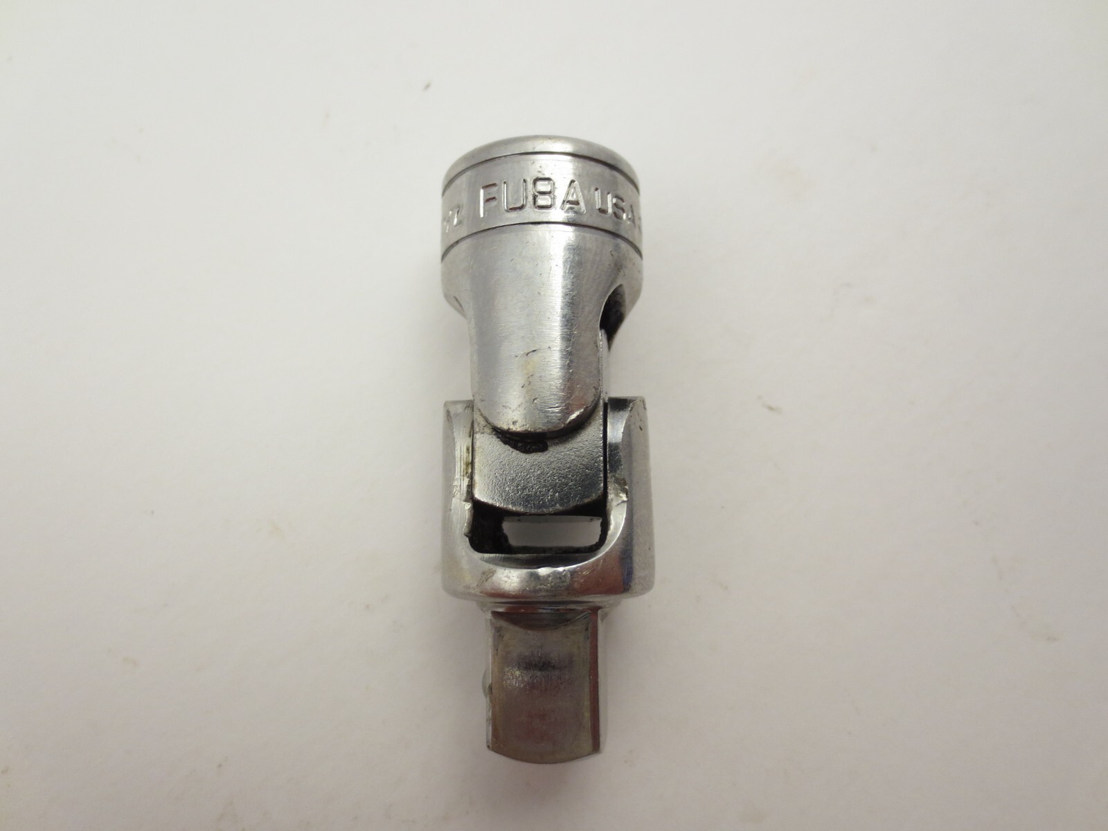 SNAP ON TOOLS SWIVEL / FLEX SOCKET ADAPTER — 3/8″ DRIVE — CHROME — FU8A