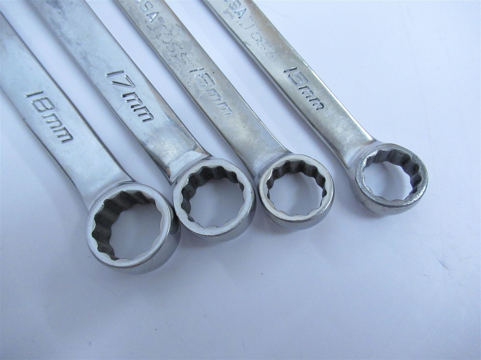 4 Snap On Wrenches 18-15MM GP3113385
