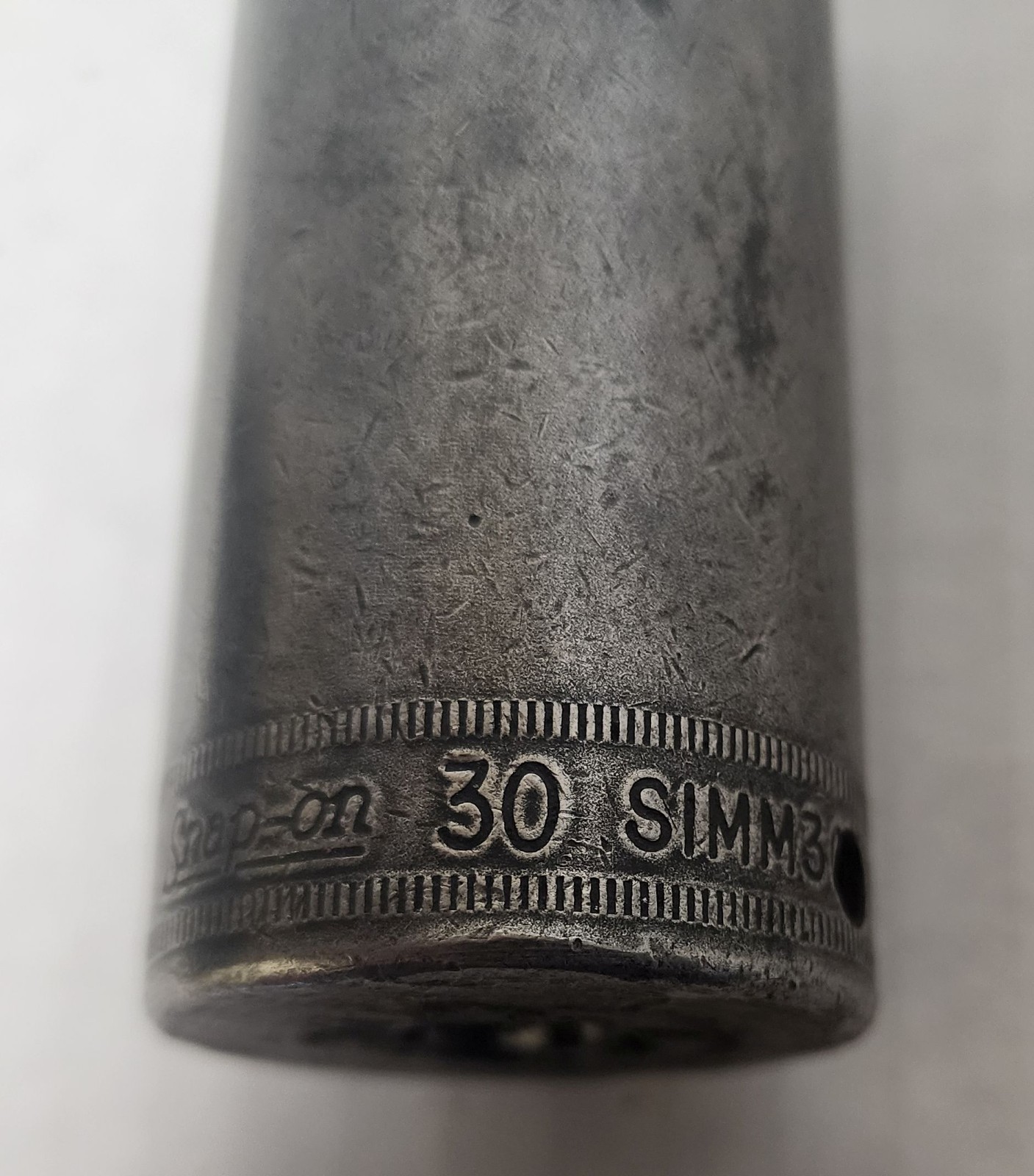 Snap-on Tools USA 1/2″ Drive 30mm Metric DEEP 6 Point Impact Socket SIMM300