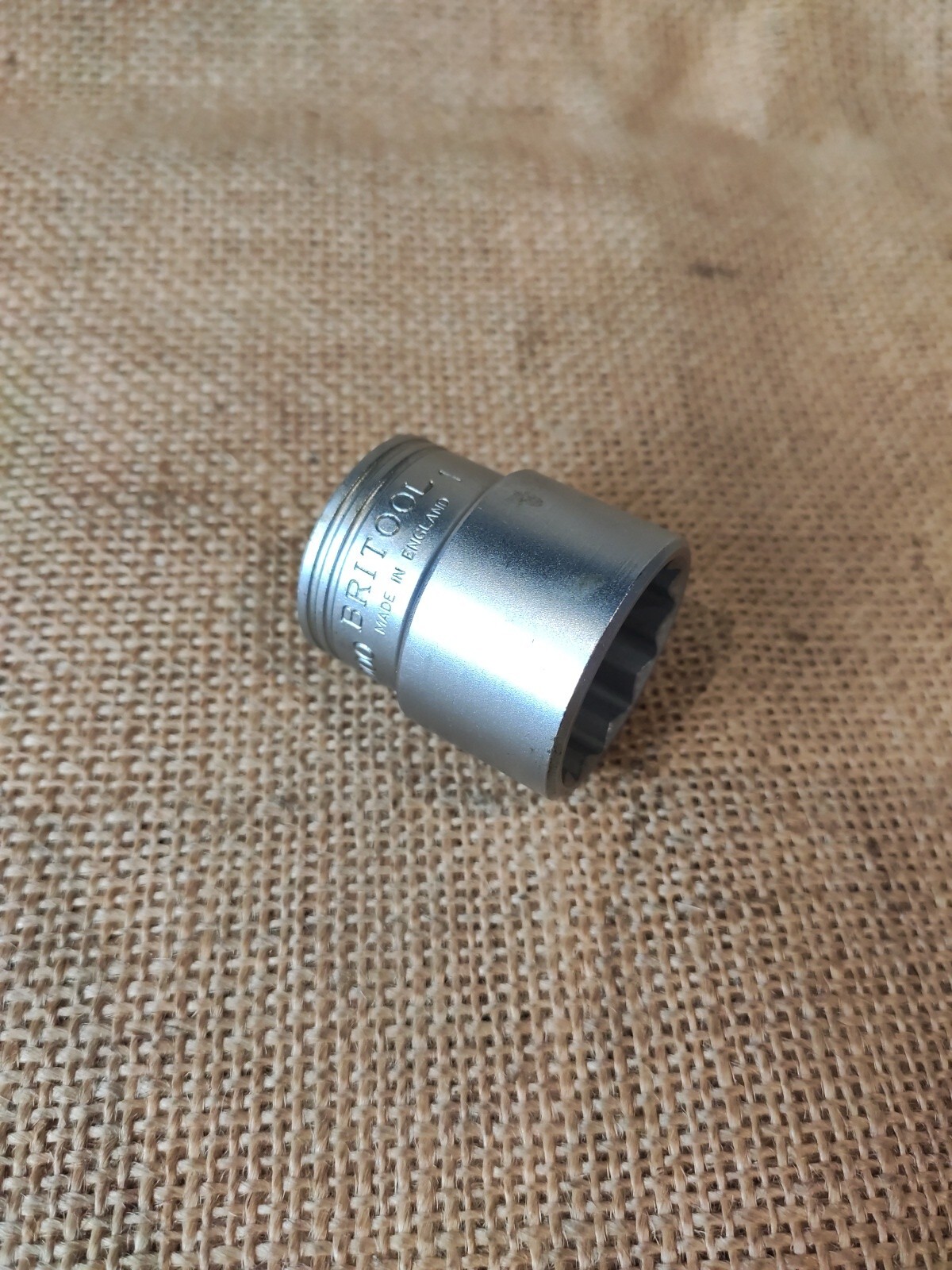 Britool 1″ AF 1/2″ Drive Socket Austin Jaguar Jensen BMC Mini MGB English Tool