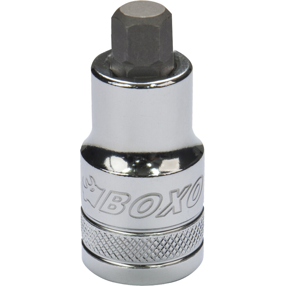 1/2″ Drive Hex Bit Socket H17 Super Stubby 45mm Ht BOXO SB42-H1745