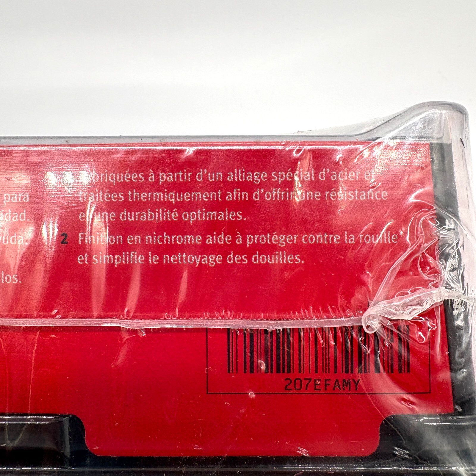Snap-On 207EFAMY 7pc 3/8″ Drive Hex Bit Socket Set Unused In Storage JP