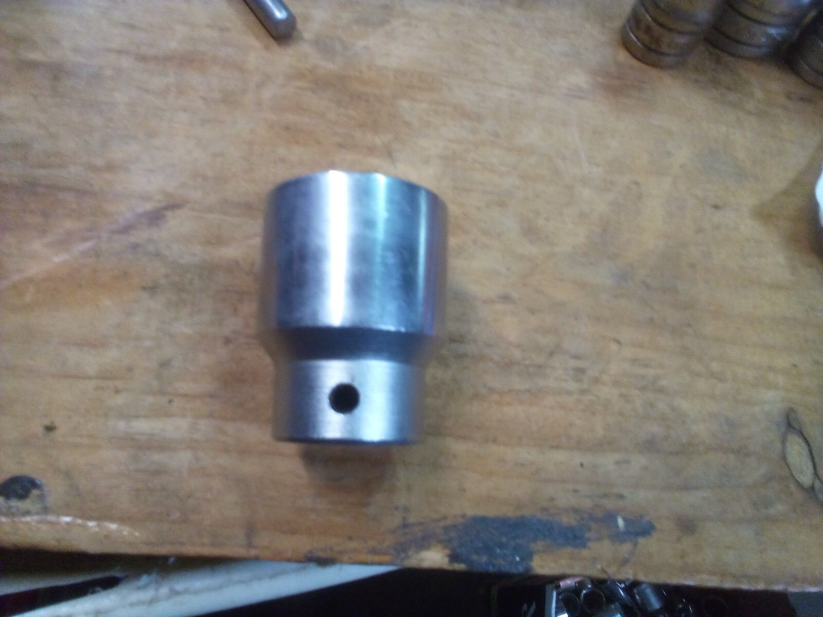 NOS Vintage Wright USA 41-27MM 27 MM Metric 1/2” Drive 12 Point Socket