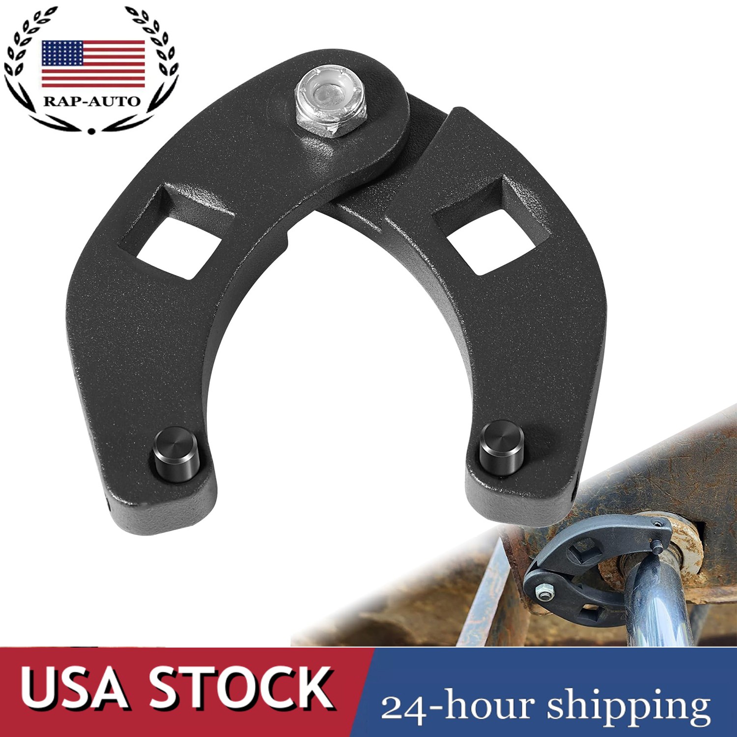 Hydraulic Cylinder Adjustable Gland Nut Wrench Tool 7463 for 1″-3.75″ Gland Nut
